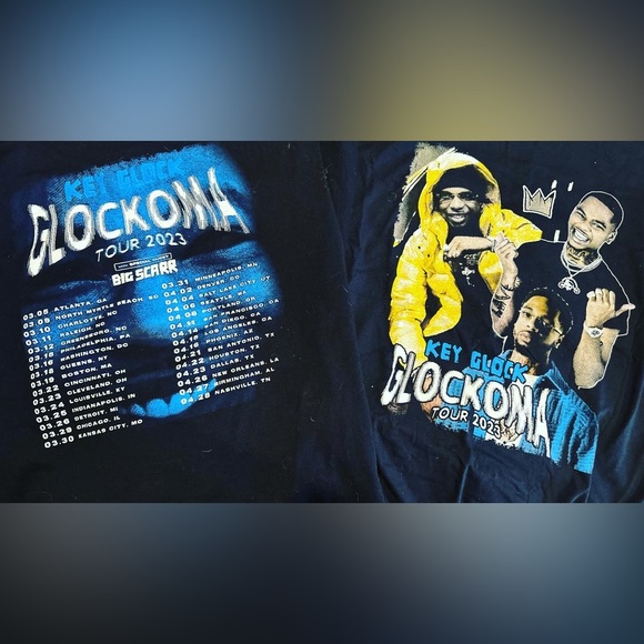 KeyGlock™️2023 GLOCKOMA Tour Merchandise - Picture 6 of 6
